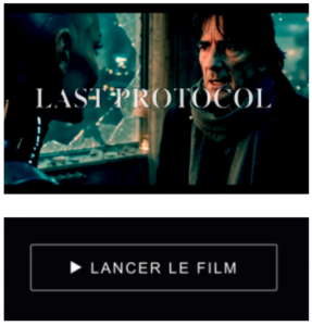 LAST PROTOCOL - Film interactif